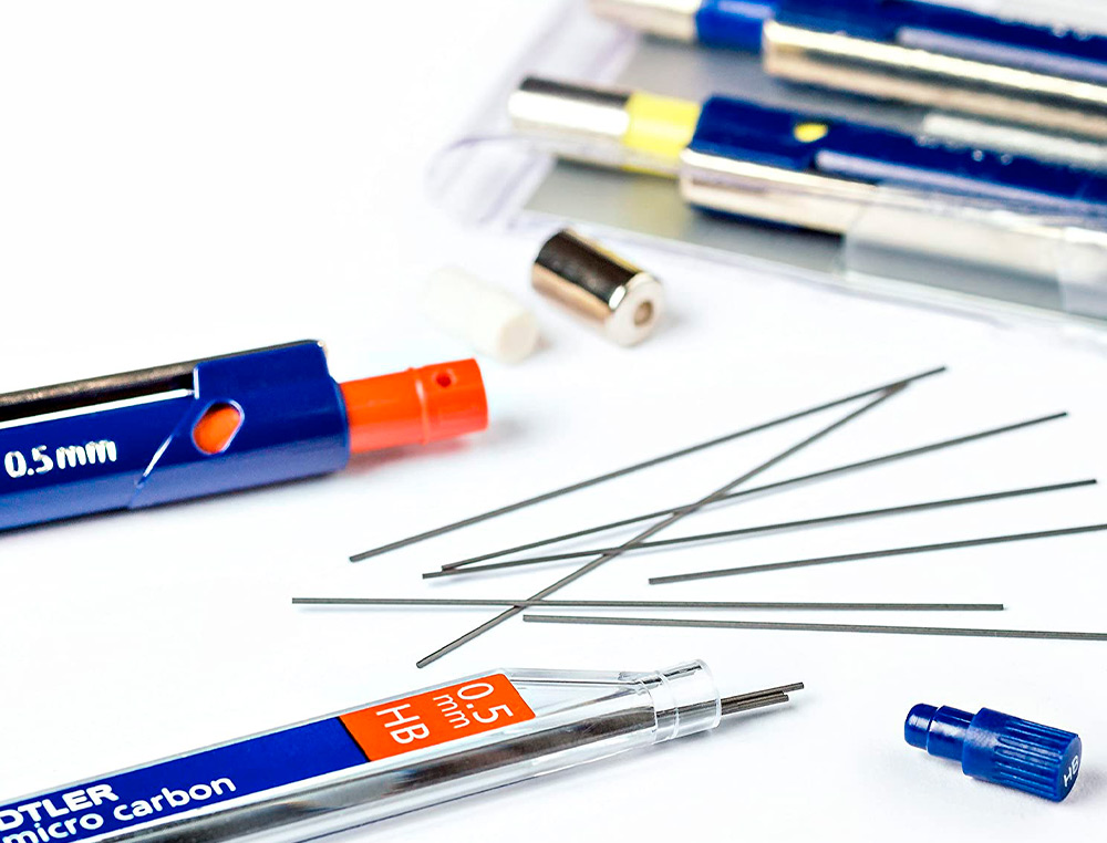 STAEDTLER - MINAS 0,5 HB - 250 05HB 02 ( Imagem 4 de 6 ) - Preview