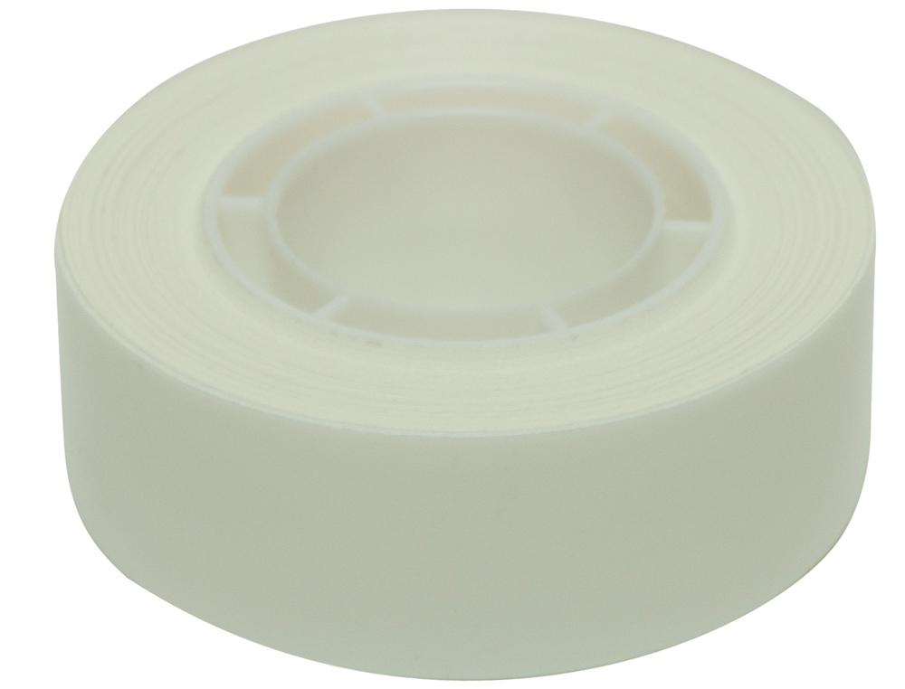 Fita adesiva Apli. 33 mt x 19 mm. Cor branco ( Imagem 4 de 4 ) - Preview