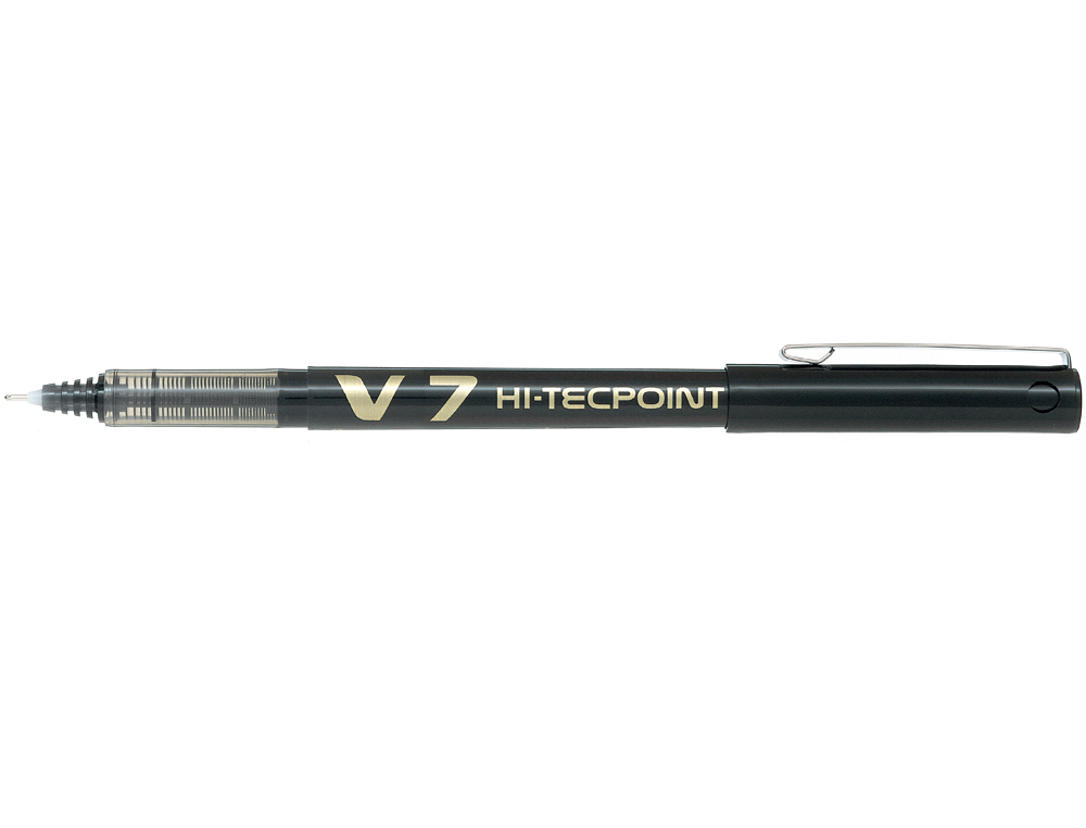 Marcador pilot ponta fina v-7 preto 0.7 mm ( Imagem 2 de 2 ) - Preview
