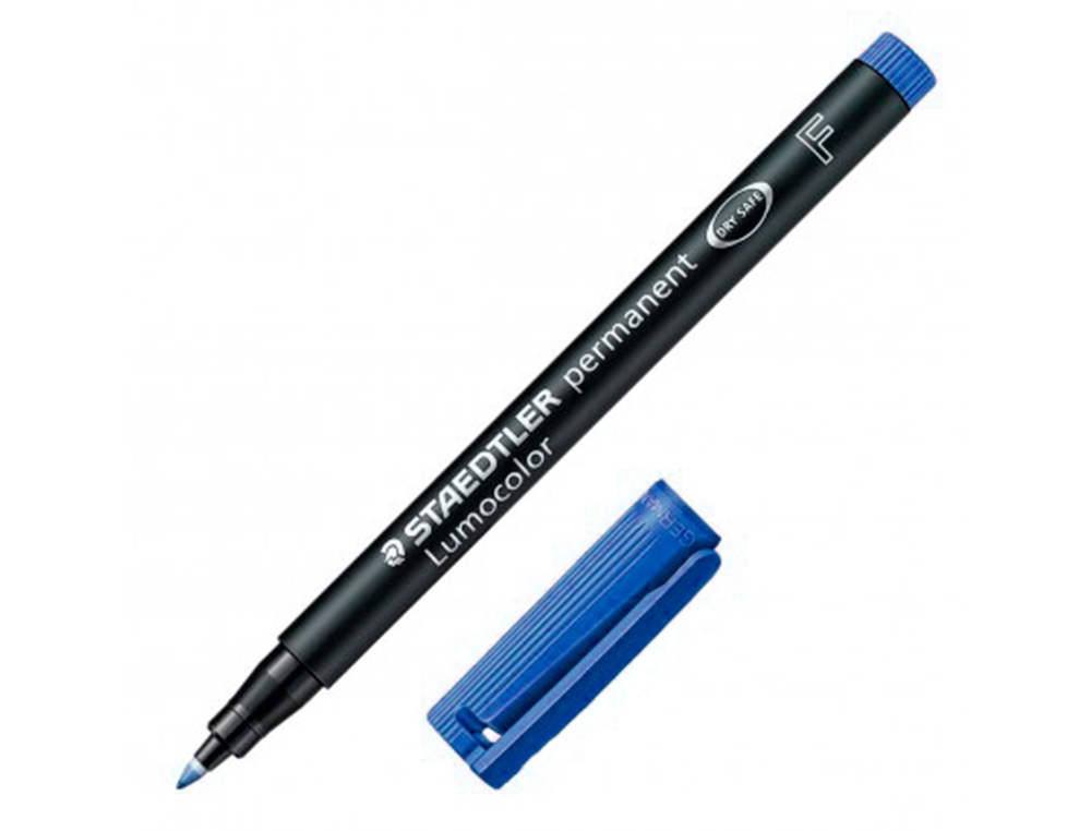 Staedtler - Permanent Azul F ( Imagem 3 de 4 ) - Preview