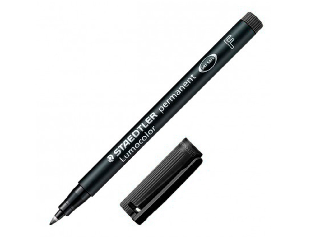 STAEDTLER - MARC. LUMOCOLOR PERM. PRETO F - 318-9 ( Imagem 3 de 6 ) - Preview