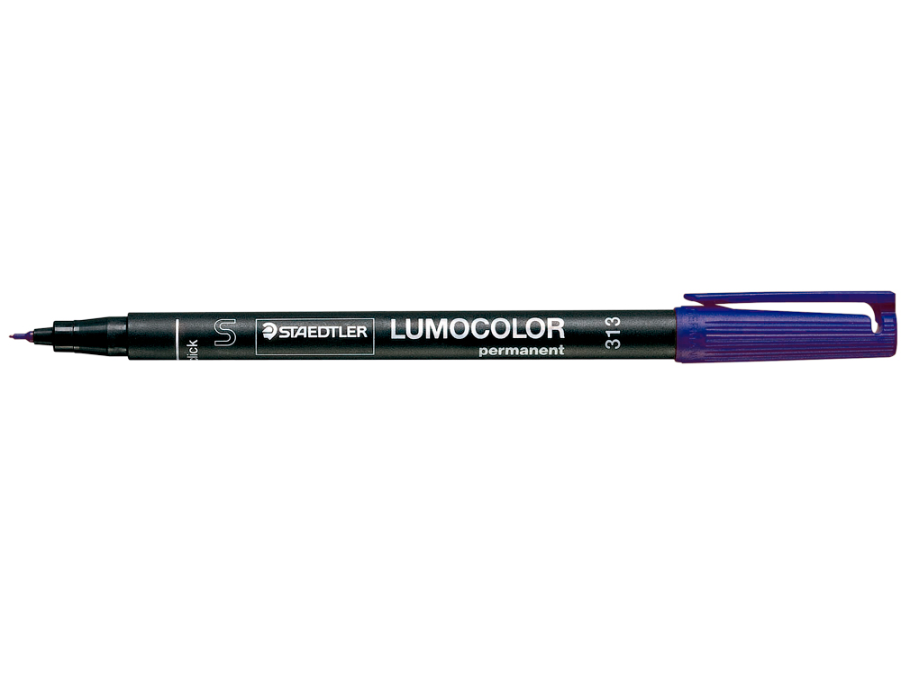 Marcador staedtler lumocolor retroprojecao 313-3 ponta 0,4mm azul ( Imagem 2 de 2 ) - Preview