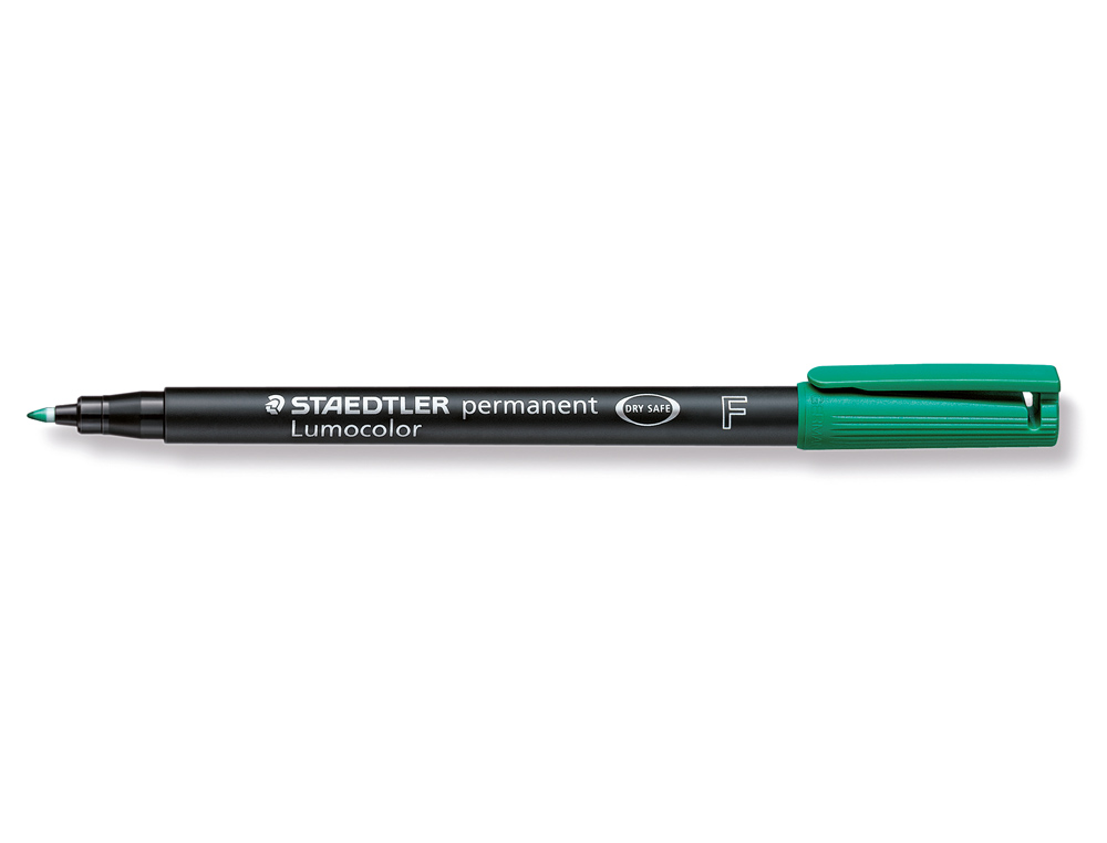 Marcador staedtler lumocolor retroprojecao 318-5 ponta 0,6mm verde ( Imagem 3 de 8 ) - Preview