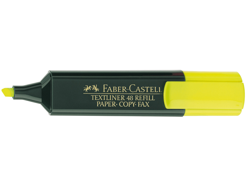 FABER-CASTELL - MARC. TEXTLINER AMARELO - 154807 ( Imagem 2 de 7 ) - Preview