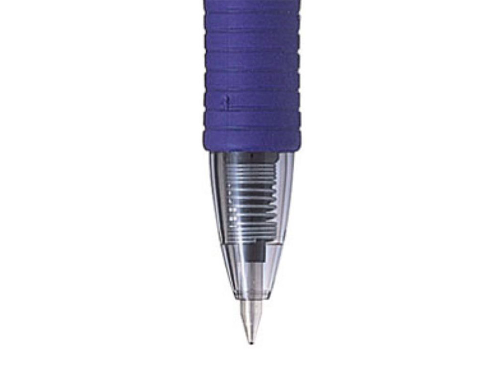 Esferográfica, G-2 Pixie, Tinta Gel Azul - Pilot - Retractil, Pega de Borracha ( Imagem 3 de 4 ) - Preview