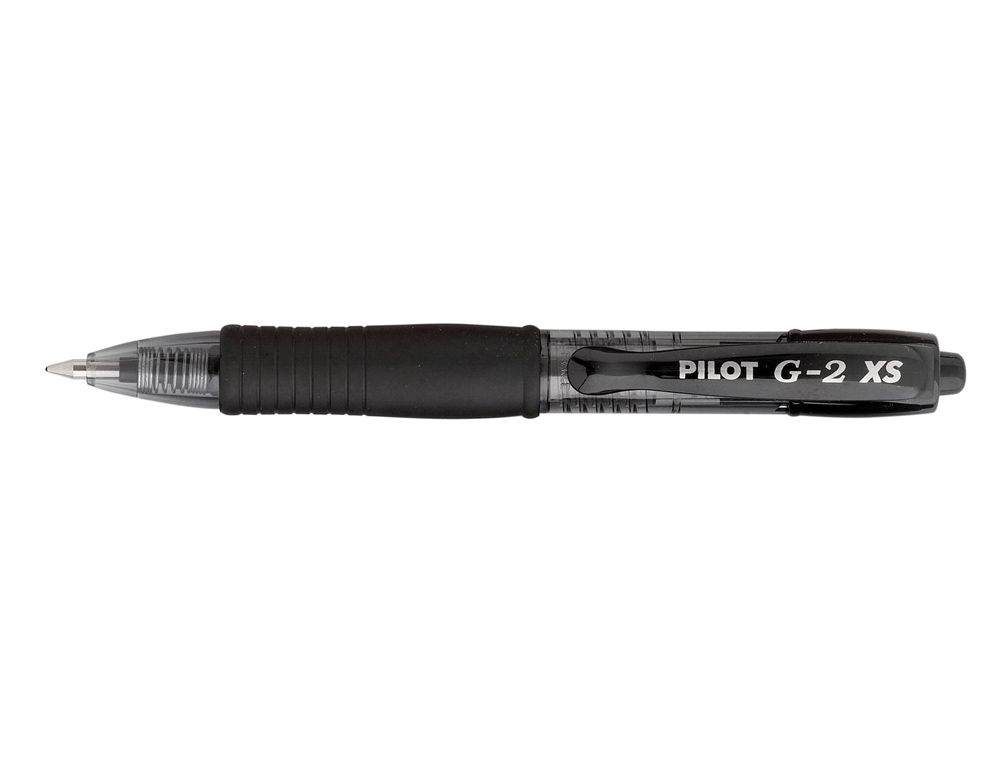 Esferográfica, G-2 Pixie, Tinta Gel Preta - Pilot - Retractil, Pega de Borracha ( Imagem 2 de 2 ) - Preview