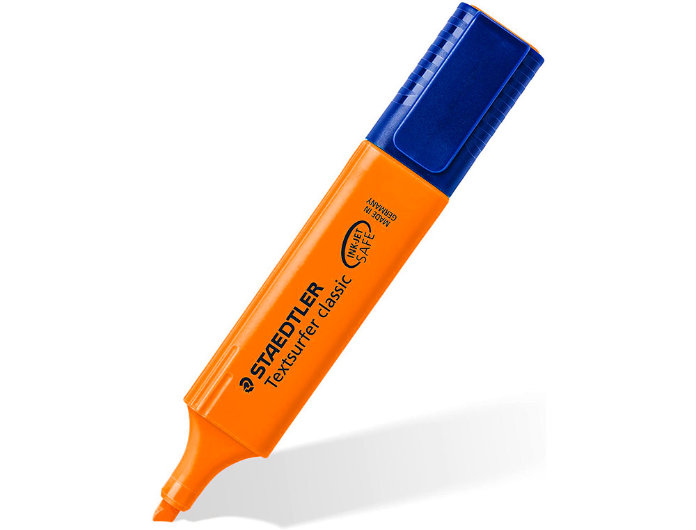 Marcador Textsurfer Classic 364, Laranja Fluorescente - Staedtler ( Imagem 5 de 9 ) - Preview