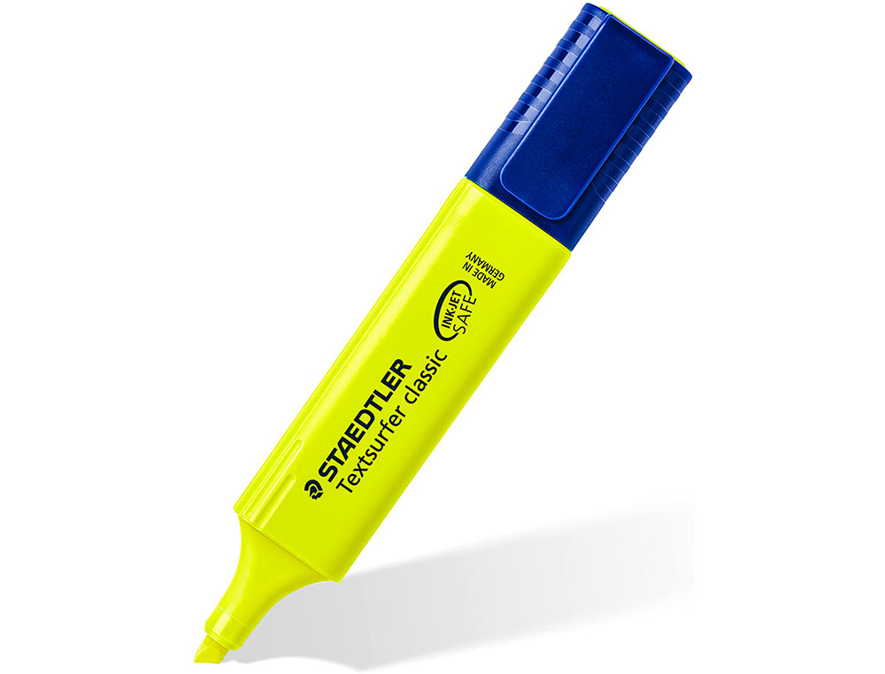 STAEDTLER - MARC. TEXTSURFER YELLOW - 364-1 ( Imagem 5 de 9 ) - Preview