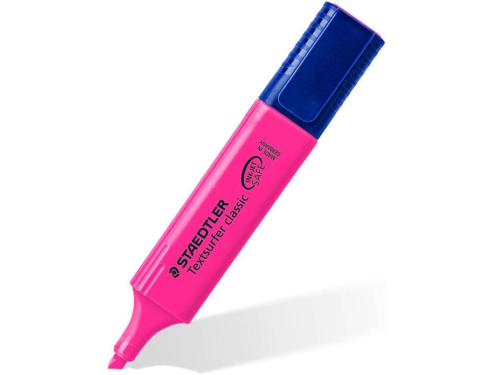 Marcador Textsurfer Classic 364, Rosa Fluorescente - Staedtler ( Imagem 5 de 9 ) - Preview