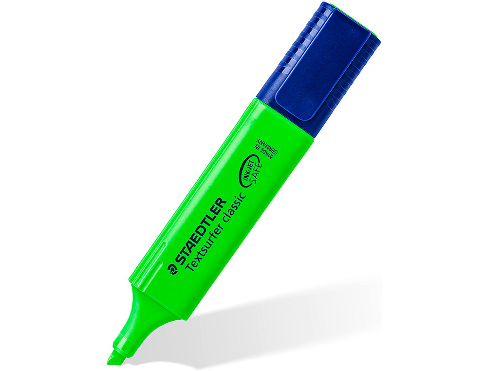 STAEDTLER - MARC. TEXTSURFER VERDE - 364-5 ( Imagem 5 de 9 ) - Preview