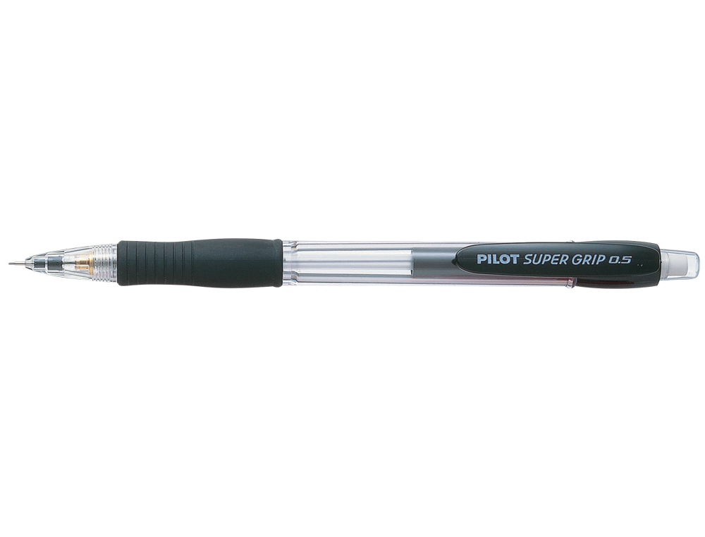 Lapiseira Pilot Super Grip Preto 0,5 mm com Grip ( Imagem 2 de 5 ) - Preview