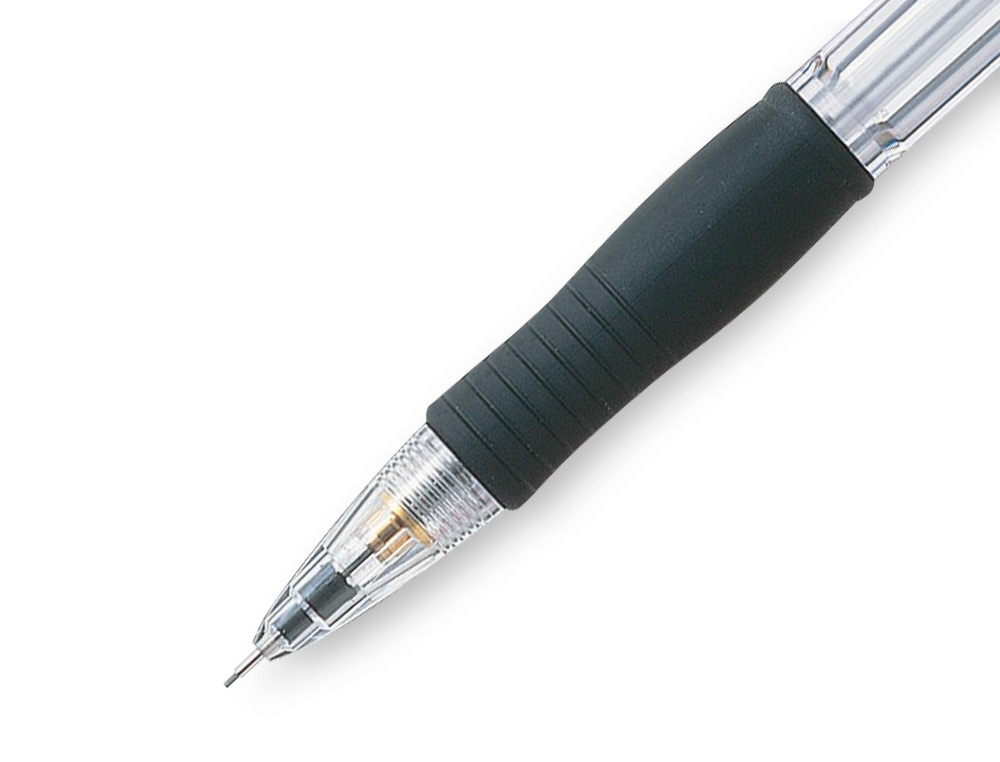 Lapiseira Pilot Super Grip Preto 0,5 mm com Grip ( Imagem 3 de 5 ) - Preview