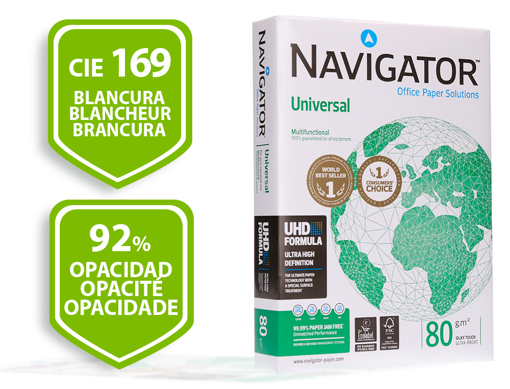 Navigator - Resma A4 80gm ( Imagem 2 de 9 ) - Preview