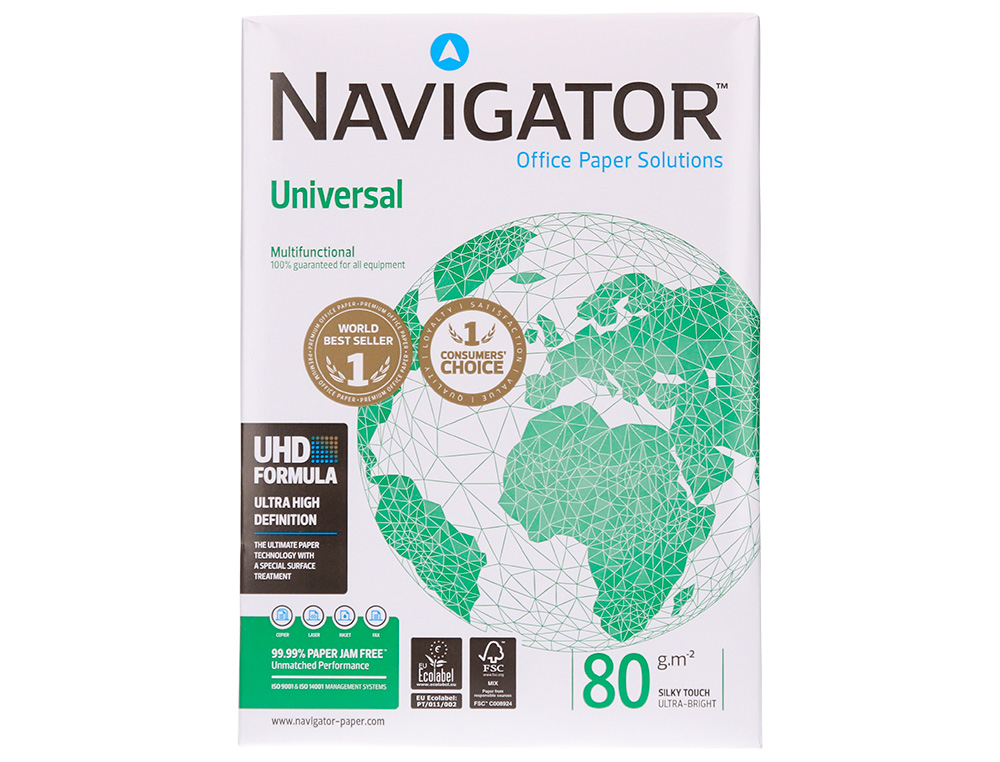 Navigator - Resma A4 80gm ( Imagem 3 de 9 ) - Preview