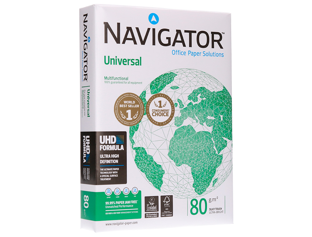 Navigator - Resma A4 80gm ( Imagem 4 de 9 ) - Preview