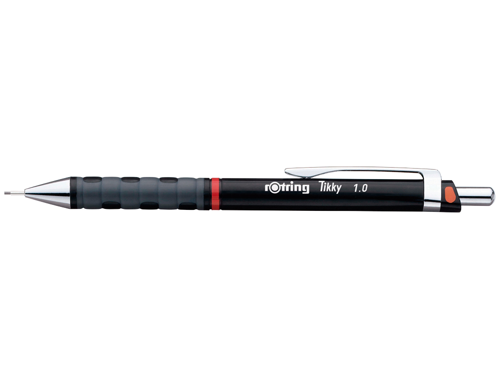 Lapiseira Rotring Tikky 1mm Preta ( Imagem 4 de 4 ) - Preview