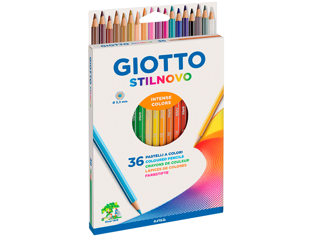 GIOTTO - 36 LAPIS DE COR - 256700 ( Imagem 3 de 3 ) - Preview