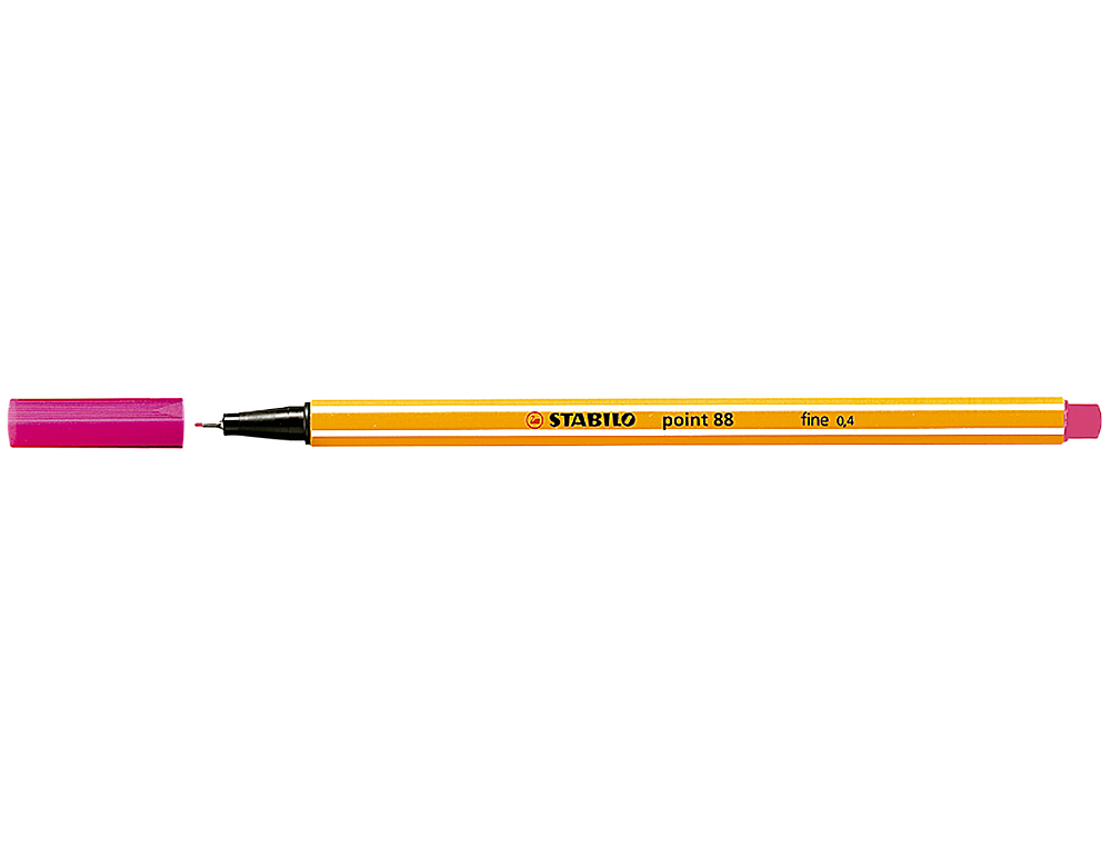 Marcador Point 88 Rosa - Stabilo - 0,4 mm 88/56 ( Imagem 4 de 9 ) - Preview