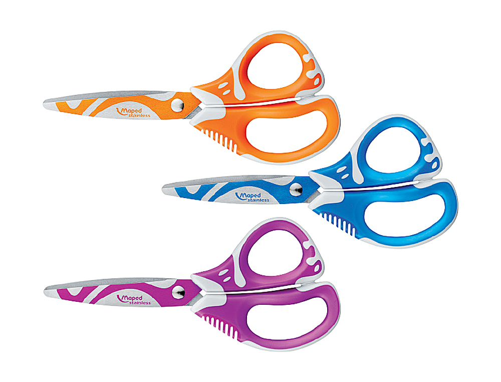 Maped Zenoa Fit 13cm Office Scissors ( Imagem 2 de 2 ) - Preview