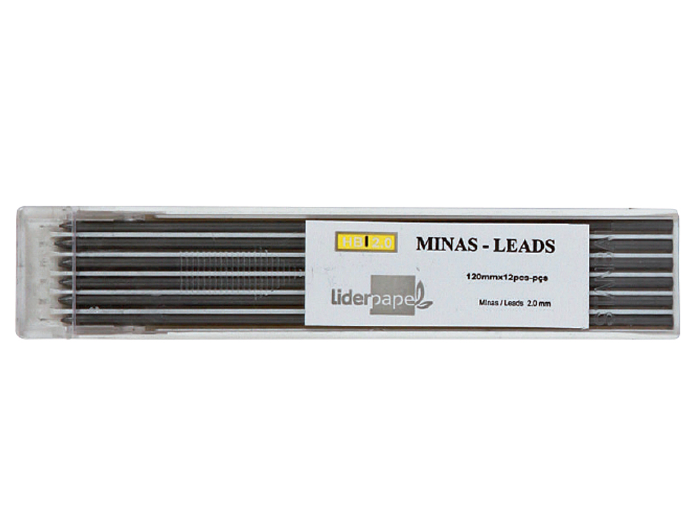 LIDERPAPEL - MINAS 2mm - MG03 ( Imagem 3 de 10 ) - Preview
