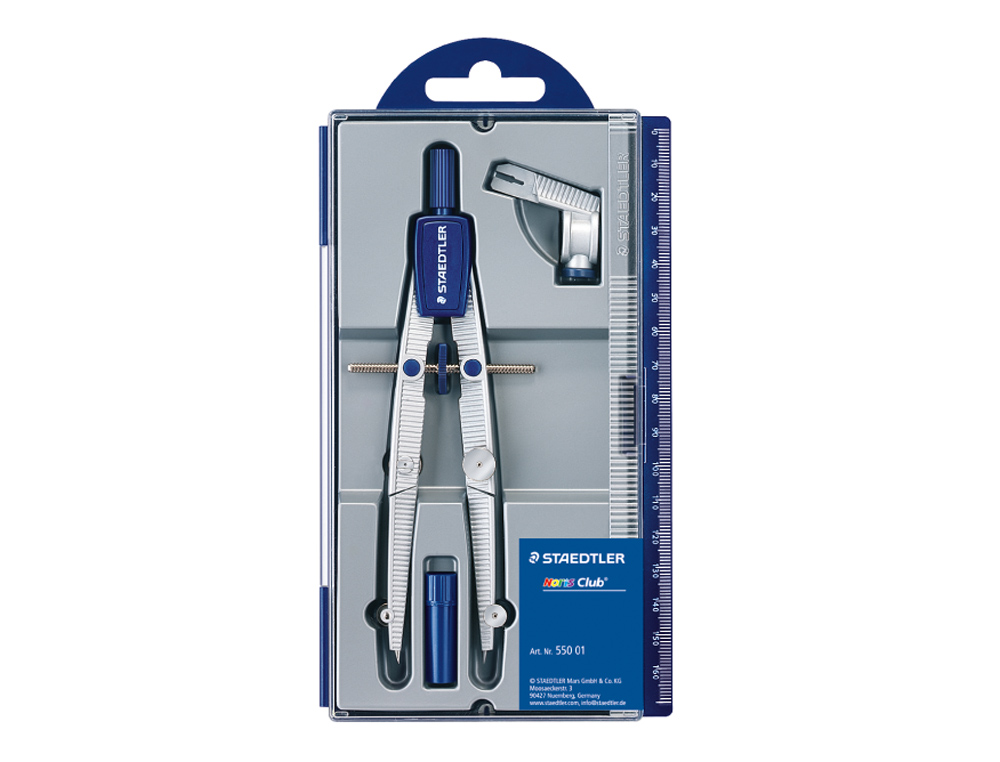 STAEDTLER - COMPASSO - 55001 ( Imagem 3 de 3 ) - Preview