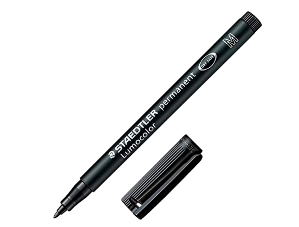Marcador staedtler lumocolor retroprojecao 317-9 ponta 0,8-1 mm preto ( Imagem 3 de 5 ) - Preview