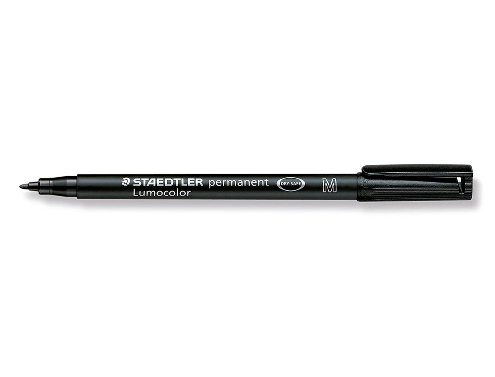 Marcador staedtler lumocolor retroprojecao 317-9 ponta 0,8-1 mm preto ( Imagem 5 de 5 ) - Preview