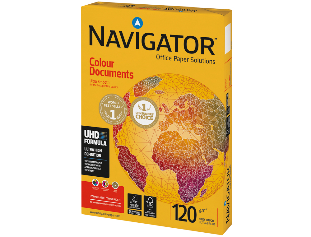 NAVIGATOR - RESMA 250 FLS 120g ( Imagem 4 de 8 ) - Preview