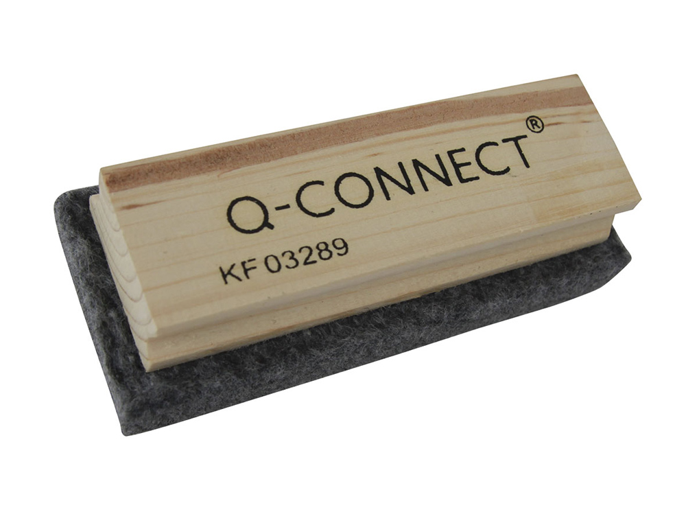 Apagador Q-Connect para Quadros 100x40 mm ( Imagem 2 de 5 ) - Preview