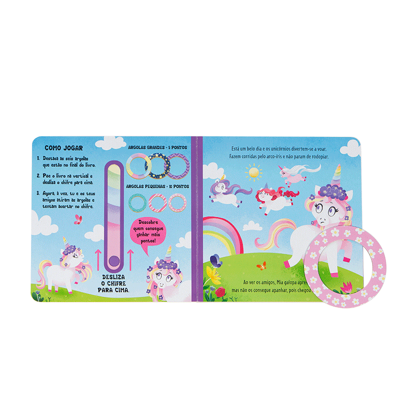 Brinca com o unicórnio ( Imagem 2 de 2 ) - Preview