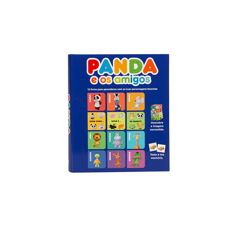 Panda e os amigos ( Imagem 2 de 2 ) - Preview