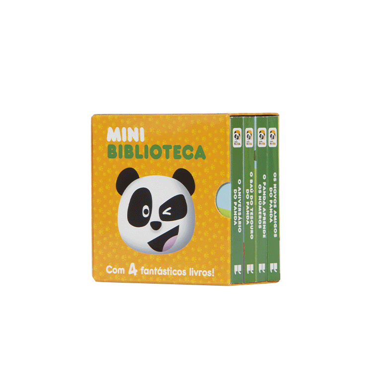 Canal Panda - Mini Biblioteca ( Imagem 2 de 2 ) - Preview