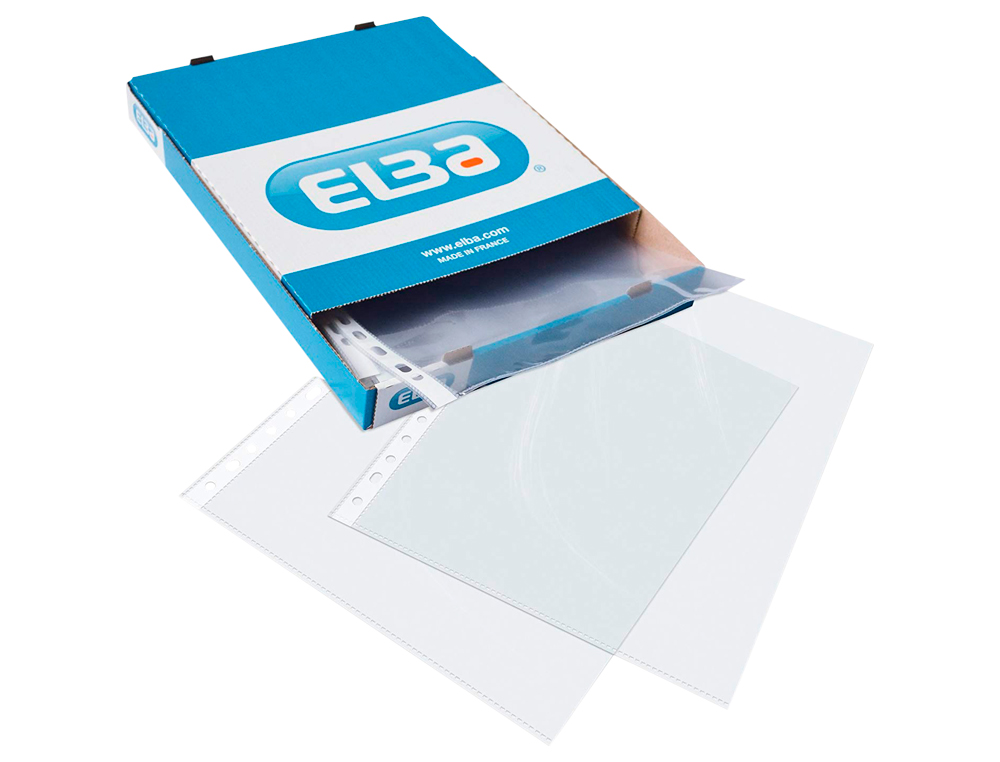 Bolsa catalogo elba standard din a4 70 microns cristal caixa de 100 unidades ( Imagem 3 de 3 ) - Preview