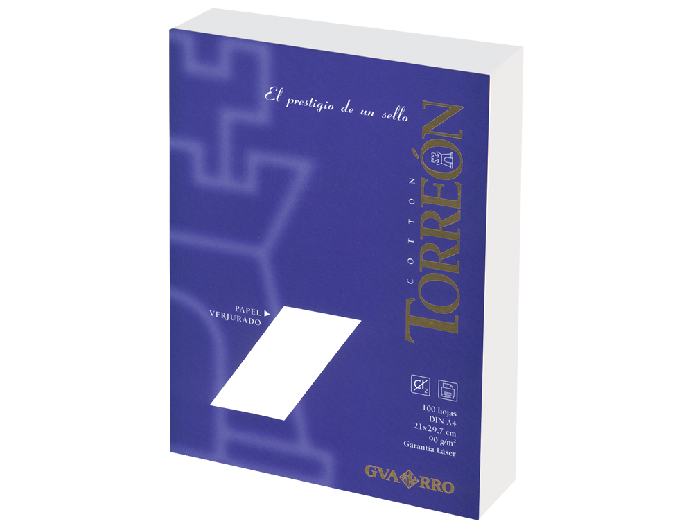 Papel torreon din a4 90 gr pack de 100 folhas branco ( Imagem 4 de 5 ) - Preview