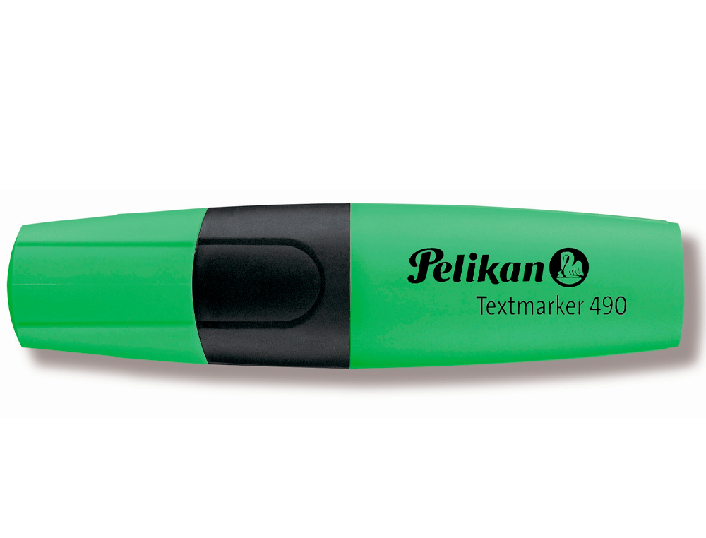 Marcador fluorescente pelikan textmarker 490 verde ( Imagem 2 de 2 ) - Preview