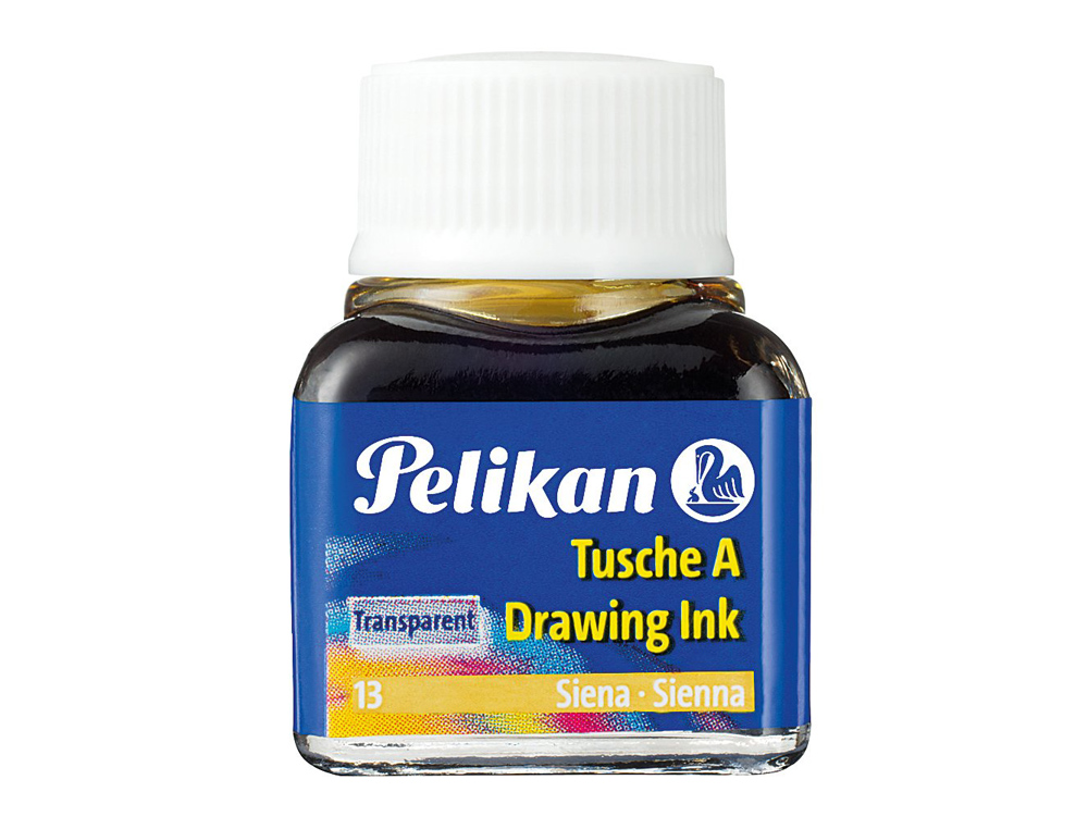 Tinta da china pelikan frasco 10ml nº 5 amarelo ( Imagem 2 de 2 ) - Preview