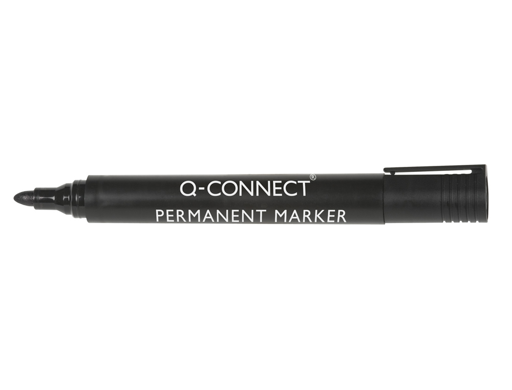 Q-CONNECT - MARC. PERMANENTE 3mm PRETO - KF26045 ( Imagem 2 de 6 ) - Preview