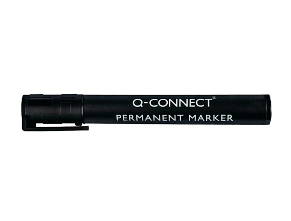 Q-CONNECT - MARC. PERMANENTE 3mm PRETO - KF26045 ( Imagem 4 de 6 ) - Preview