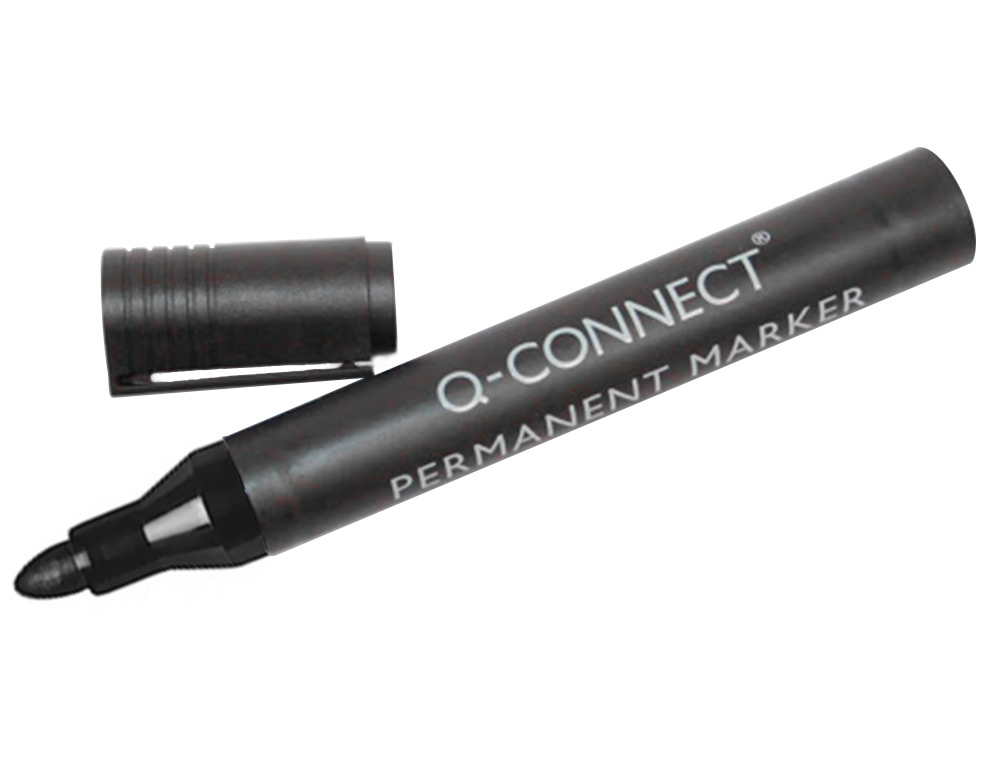 Q-CONNECT - MARC. PERMANENTE 3mm PRETO - KF26045 ( Imagem 5 de 6 ) - Preview