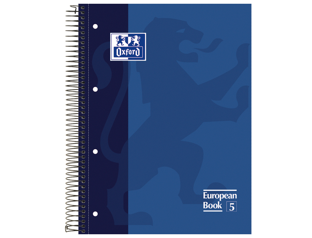 Caderno Espiral Oxford Euro c/d A4 120 Folhas 50% Folhas Grátis ( Imagem 3 de 6 ) - Preview