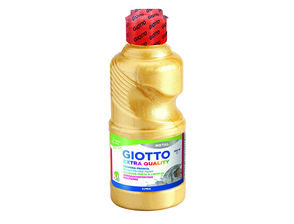 Guache escolar metal giotto 250 ml ouro ( Imagem 2 de 2 ) - Preview