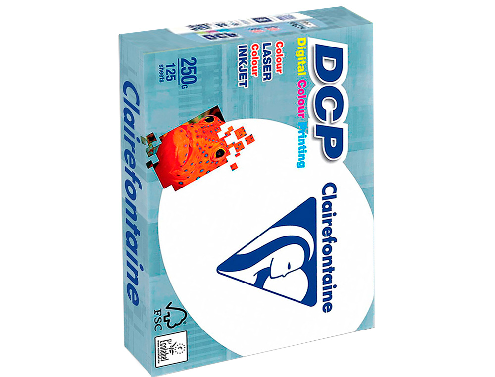 Papel fotocopia clairefontaine din a4 250 gr pack de 125 folhas ( Imagem 4 de 8 ) - Preview