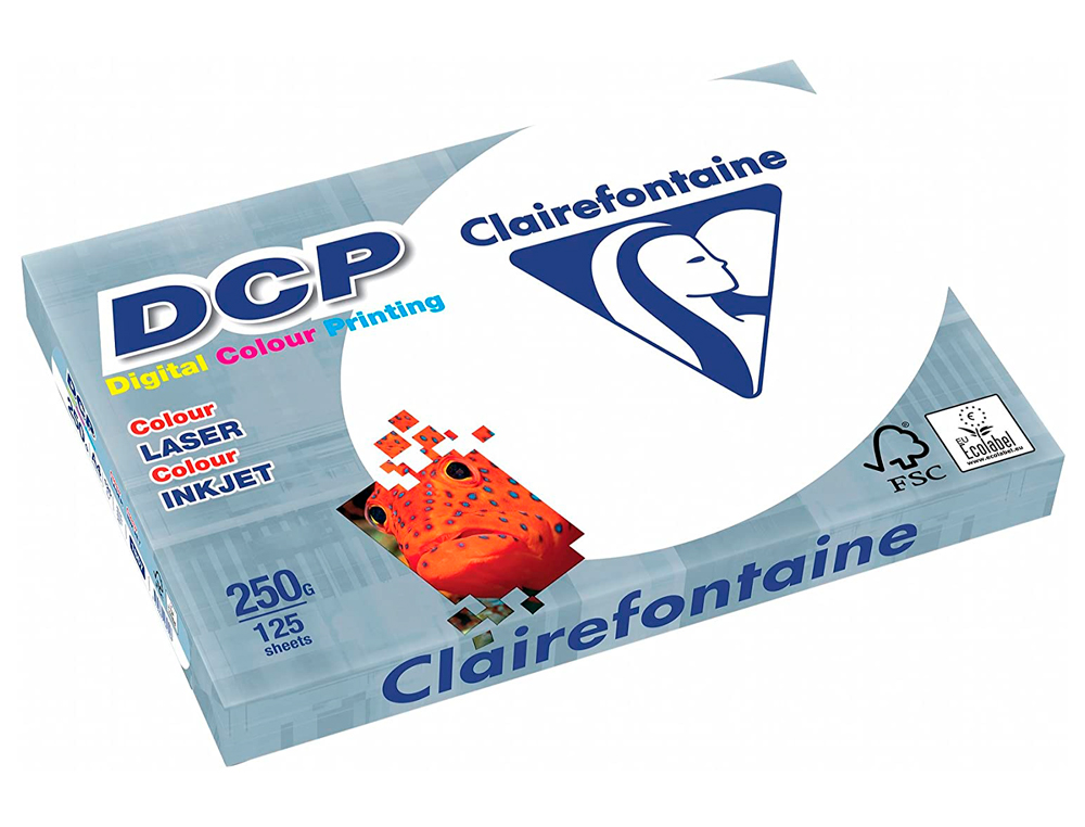 Papel fotocopia clairefontaine din a4 250 gr pack de 125 folhas ( Imagem 5 de 8 ) - Preview