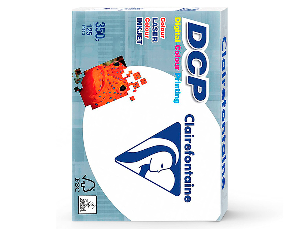Papel fotocopia clairefontaine din a3 350 gr pack de 125 folhas ( Imagem 3 de 7 ) - Preview