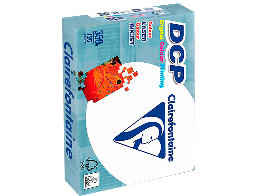 Papel fotocopia clairefontaine din a3 350 gr pack de 125 folhas ( Imagem 4 de 7 ) - Preview