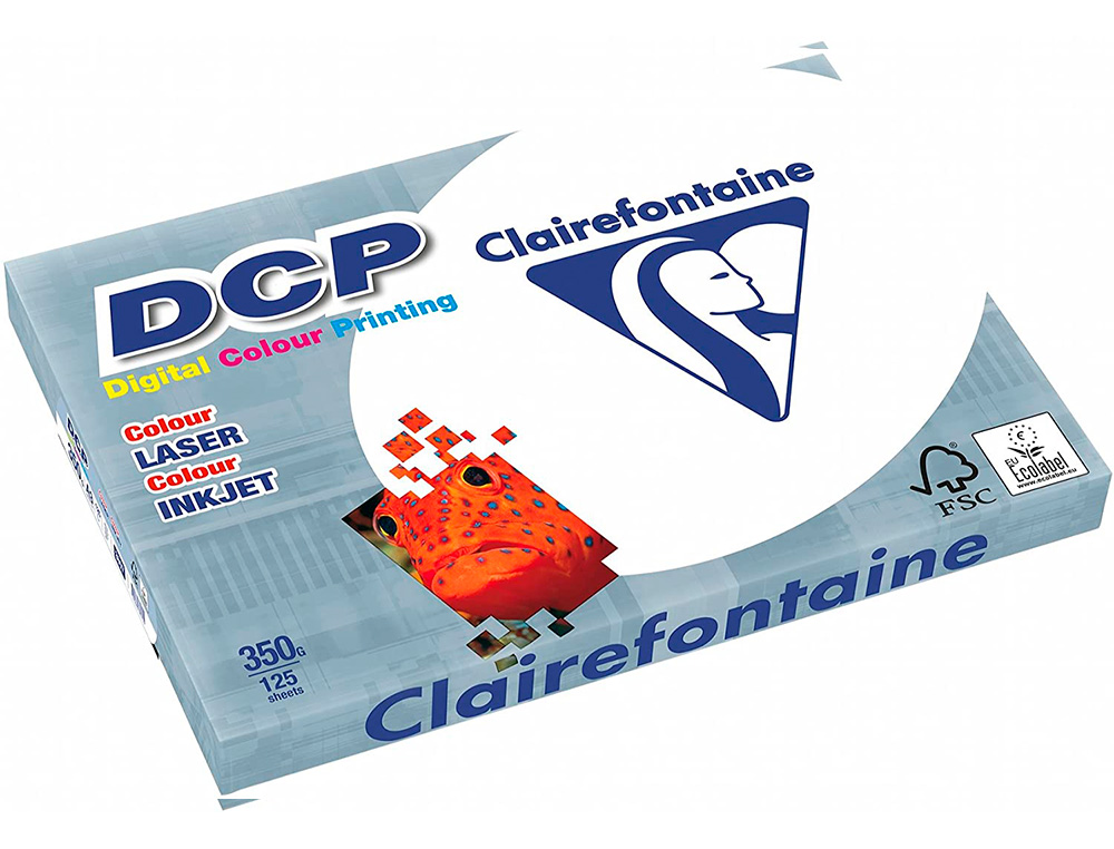 Papel fotocopia clairefontaine din a3 350 gr pack de 125 folhas ( Imagem 5 de 7 ) - Preview