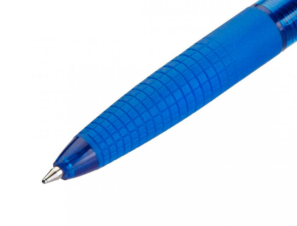 Esferografica pilot supergrip g azul retratil sujeicao de borracha tinta base de oleo ( Imagem 3 de 6 ) - Preview