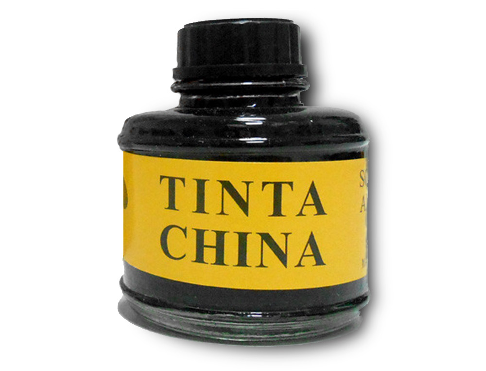 Tinta Da China Artist Preta Frasco De 60 ml ( Imagem 3 de 5 ) - Preview
