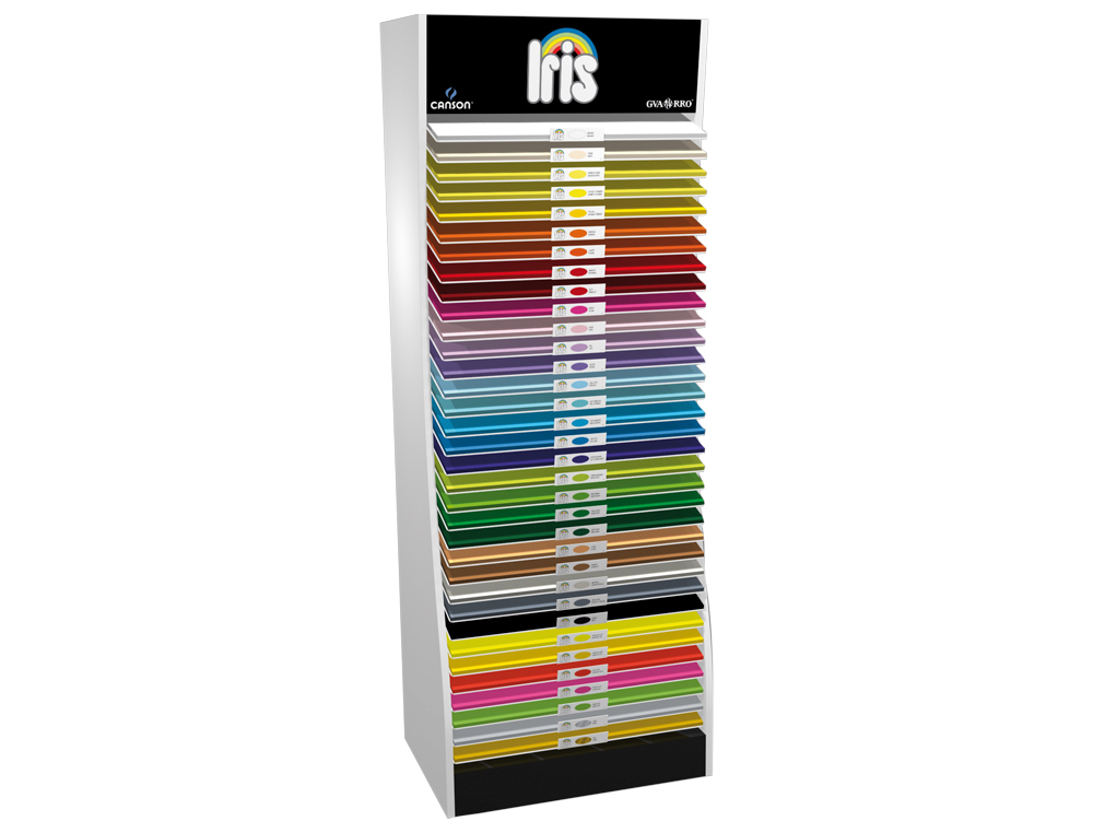 Cartolina guarro 50x65 contem /'b/' 25 folhas x 11 cores ( Imagem 2 de 3 ) - Preview