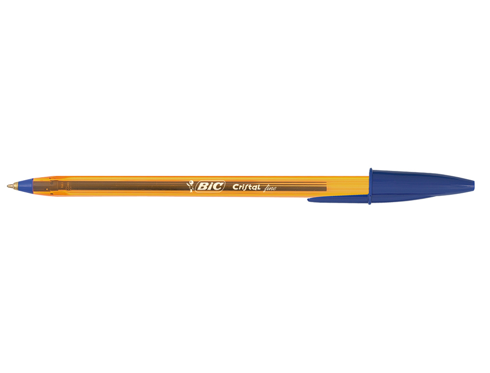 Esferográfica Bic Cristal Ponta Fina Azul (50 unidades) ( Imagem 4 de 11 ) - Preview